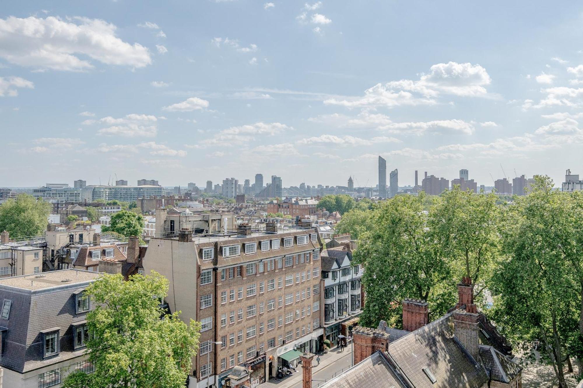 Stunning Flat In Chelsea, Kings Road With Balcony Apartment London Exterior photo